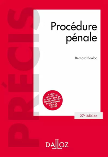 Procédure pénale georges - procédure,
