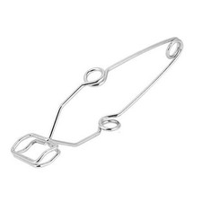 Support de tube à essai à ressort pratique en acier 1 pièce pince pour tests