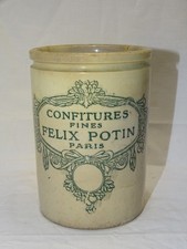 Ancien pot ceramique - pot,