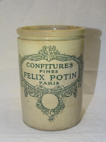 Ancien pot ceramique - pot,