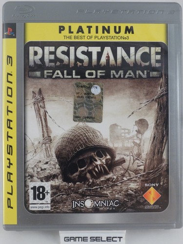 Resistance fall man sony - resistance,