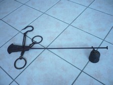 ANCIENNE BALANCE ROMAINE PESON   70 cm