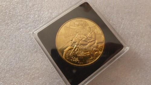 Médaille johnny hallyday - médaille,