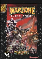 MUTANT CHRONICLES WARZONE COMPENDIUM N°1 L'AUBE DE LA GUERRE