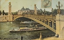 CPA , PARIS  LE PONT ALEXANDRE