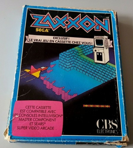 Jeu mattel intellivision - jeu,