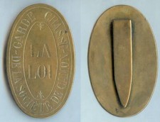 Plaque de métier - CAMON