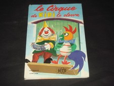 SERIE TV ORTF LE CIRQUE DE KIRI LE CLOWN 1966