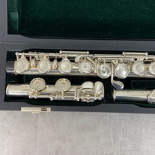 Flûte Pearl PF-525E-ESS édition limitée avec mécanisme E étui à lèvres gravé ...