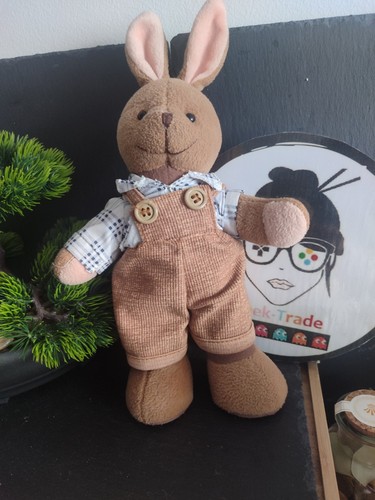 Peluche lapin kuschelwuschcl - peluche,