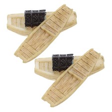  4 Pcs Bateau Maquette