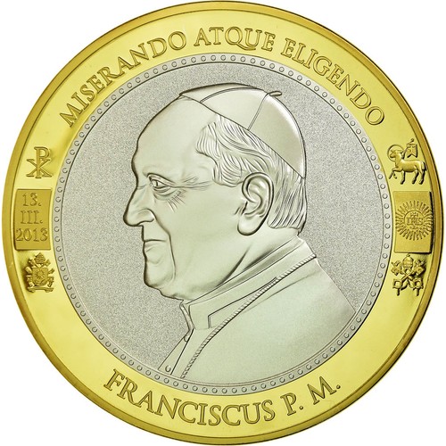 Vatican médaille le - médaille,, pape