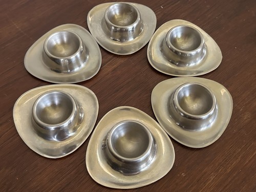 Série coquetiers en inox - série,