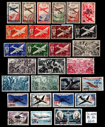 Réunion poste aerienne - poste,