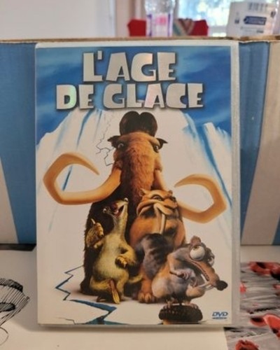 Blue sky âge glace - glace, (ice