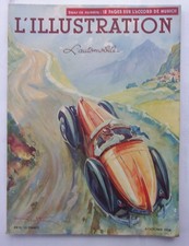 L'ILLUSTRATION - N° special  L'AUTOMOBILE GEO HAM  8/10/1938