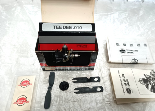Moteur modèle avion cox tee - moteur,