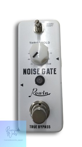 Pédale rowin noise gate - gate, pour
