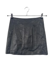 H&M Jupe en cuir synthétique