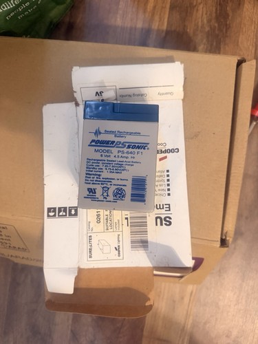 Power sonic 640f1 - power-sonic, 6v