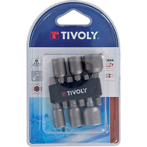 Tivoly embout douilles noix - noix, de