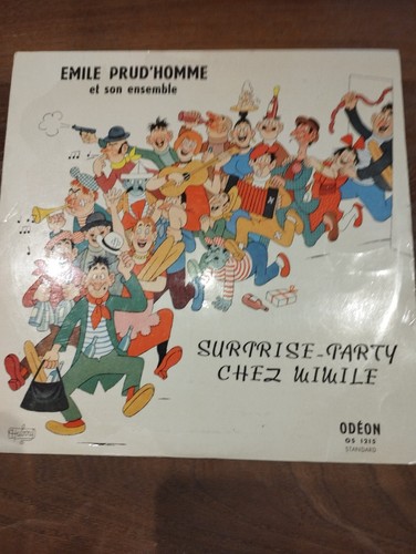 Disque vinyle tours - vinyle, emile