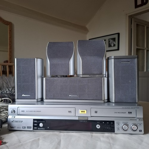 Pioneer dvr rt602h vhs - dvr-rt602h, hdd