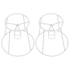2 Pcs Carcasse Abat Jour Cadre