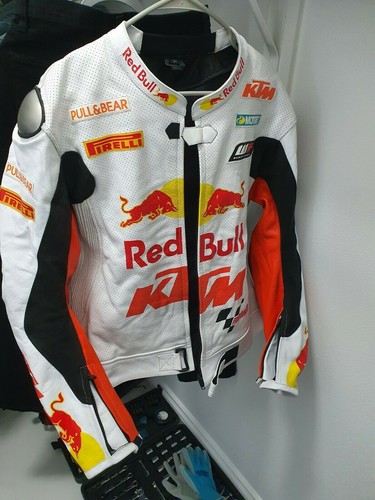 Ktm veste cuir moto - ktm,