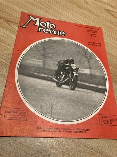 Magazine moto revue 973 - magazine, 1950