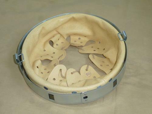 Coiffe complète pour casque