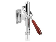 H&h Tire-Bouchon Mural Chrome