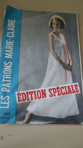 Patron marie claire - patron, ed