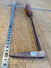 (n° 52 OLD TOOL / outil ancien, fer à souder tête en cuivre