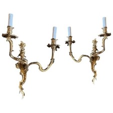 Appliques en bronze doré