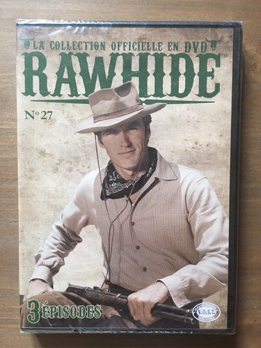 Dvd rawhide collection - dvd,