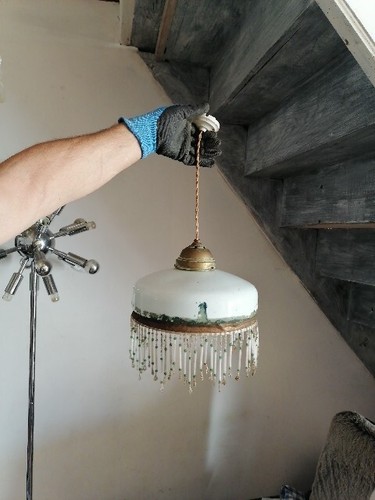 Suspension lustre plafonnier - suspension,