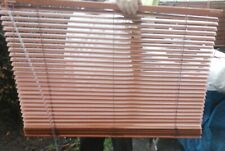 Store alu finition bois  250 x 90  NEUF