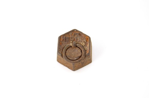 Ancien poids hexagonal g - ancien,
