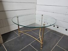 Table Basse En Laiton Dessus