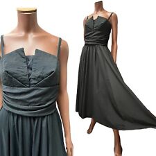 Robe Vintage Années 80 Noire