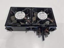 DELL/minebea Motor GY676/NMB-MAT7/3615ML-C4W-B76 POWEREDGE T610 Double Case Fan