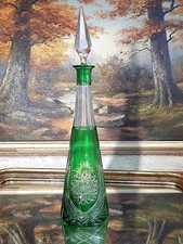 Carafe à liqueur Cristal