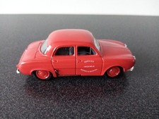 RENAULT DAUPHINE POMPIER