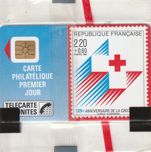 Télécarte france f34 croix - télécarte,