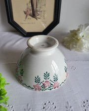 Bol Ancien en Faïence Décor