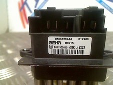 Resistance rechauffage air