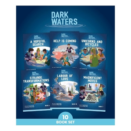 Phonic books dark waters - books,