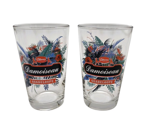Lot 2 verres - de,