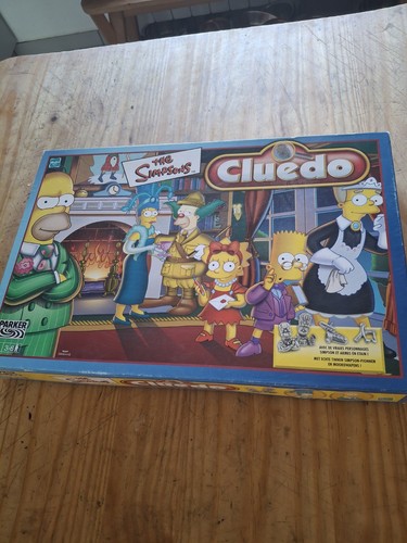 Cluedo les simpson - les,